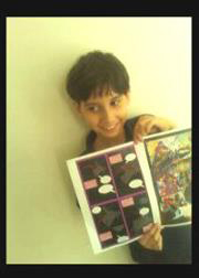 Silly me & my book!